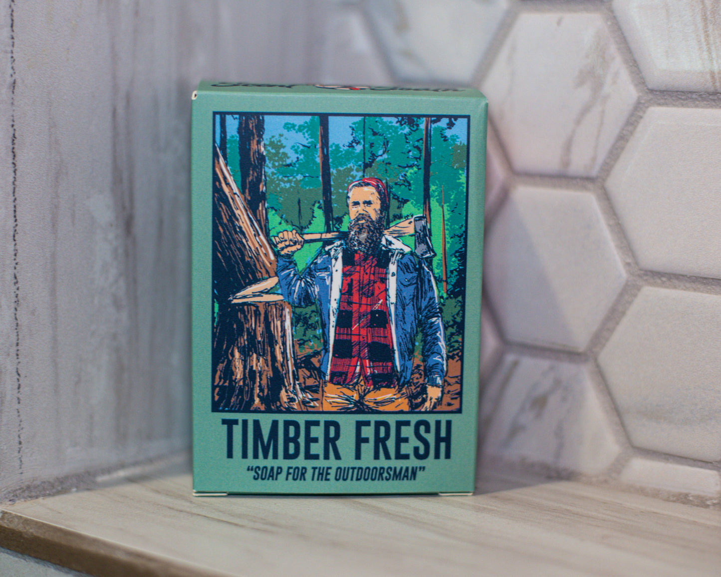 Timber Fresh - Soap