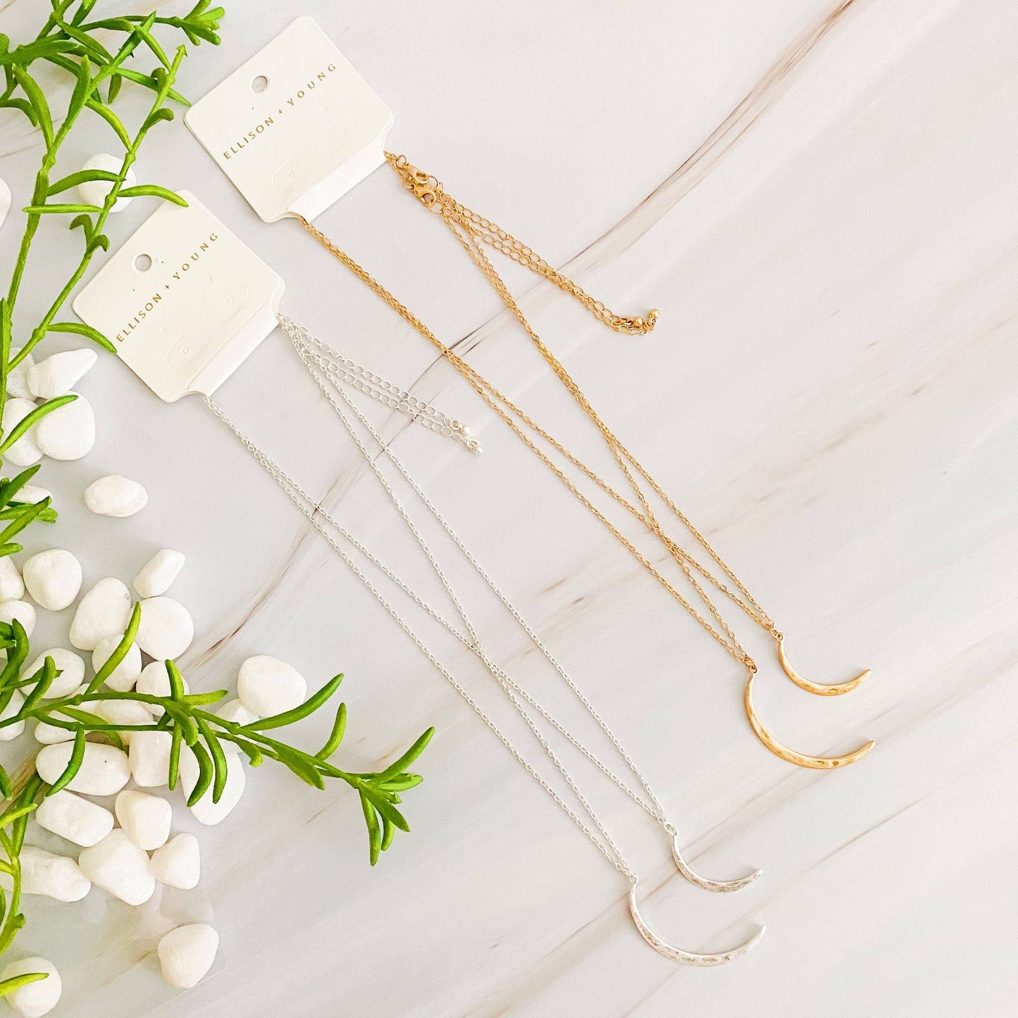 Crescent Necklace