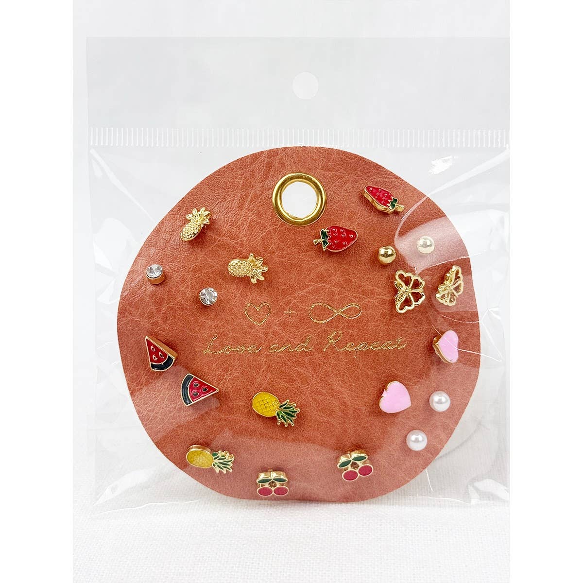 Fruity Minimal Earrings (kids or adult)