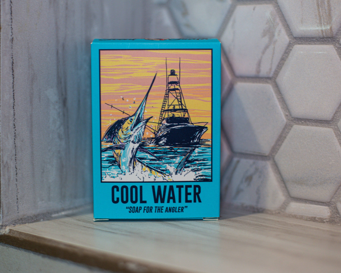 Cool Water - Soap