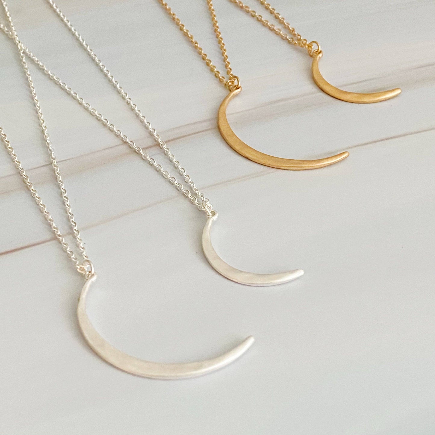 Crescent Necklace