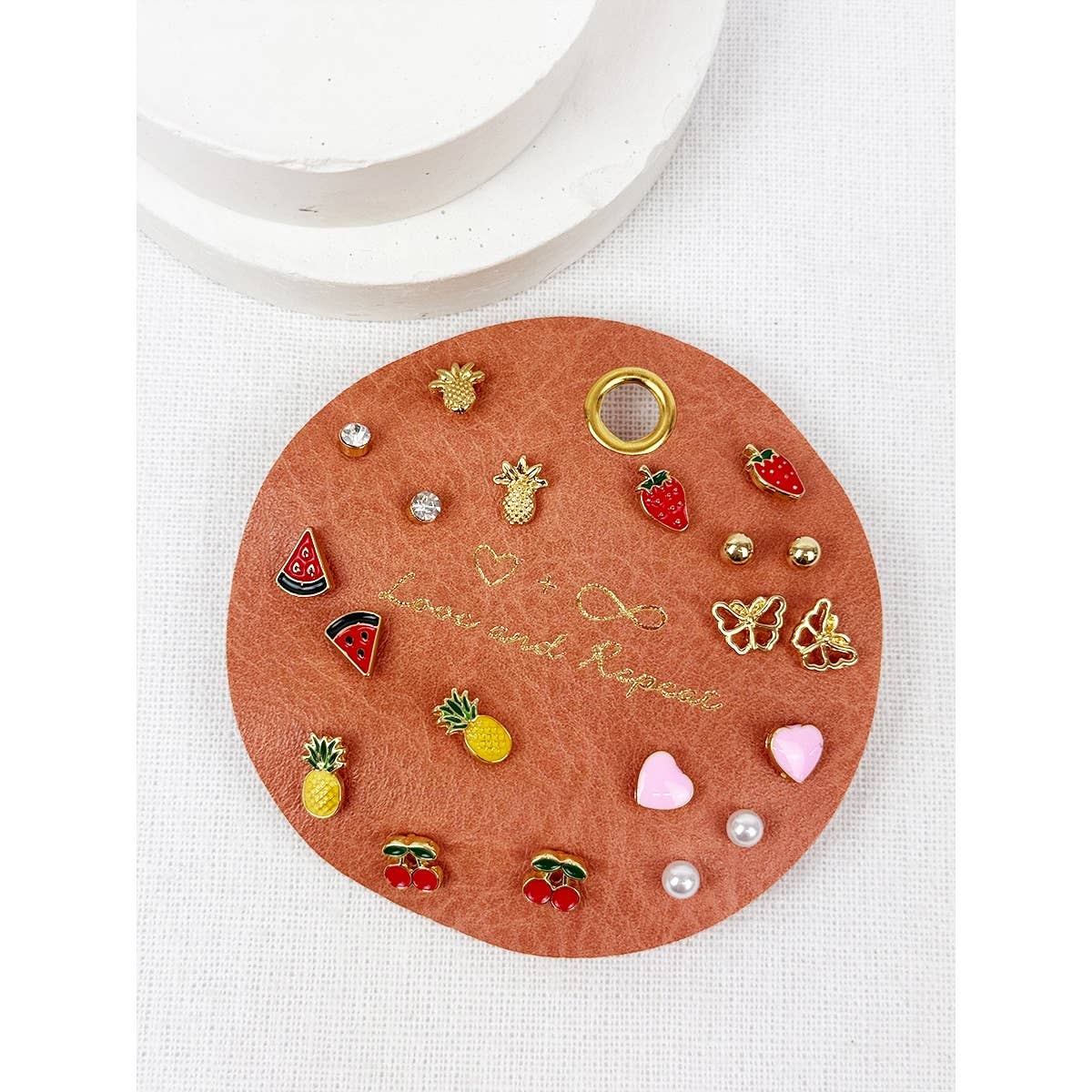 Fruity Minimal Earrings (kids or adult)