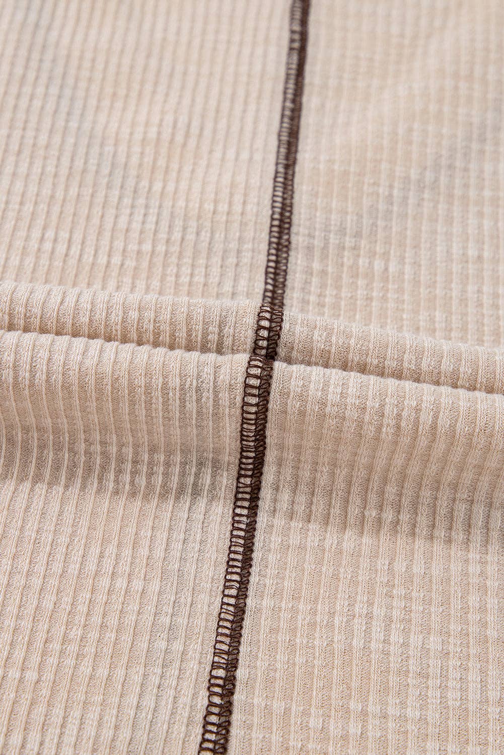 Golden Hour Waffle Knit top