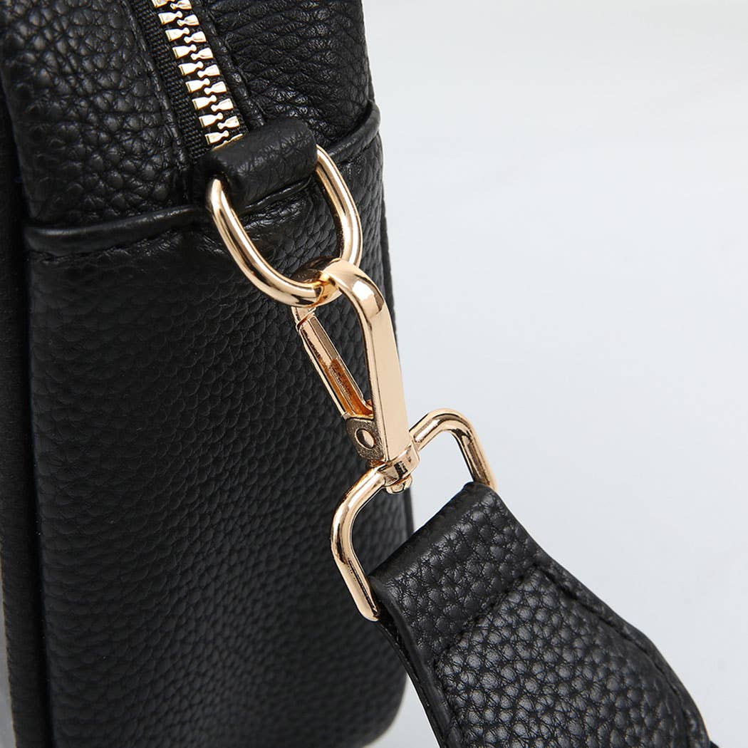 Clear stadium crossbody