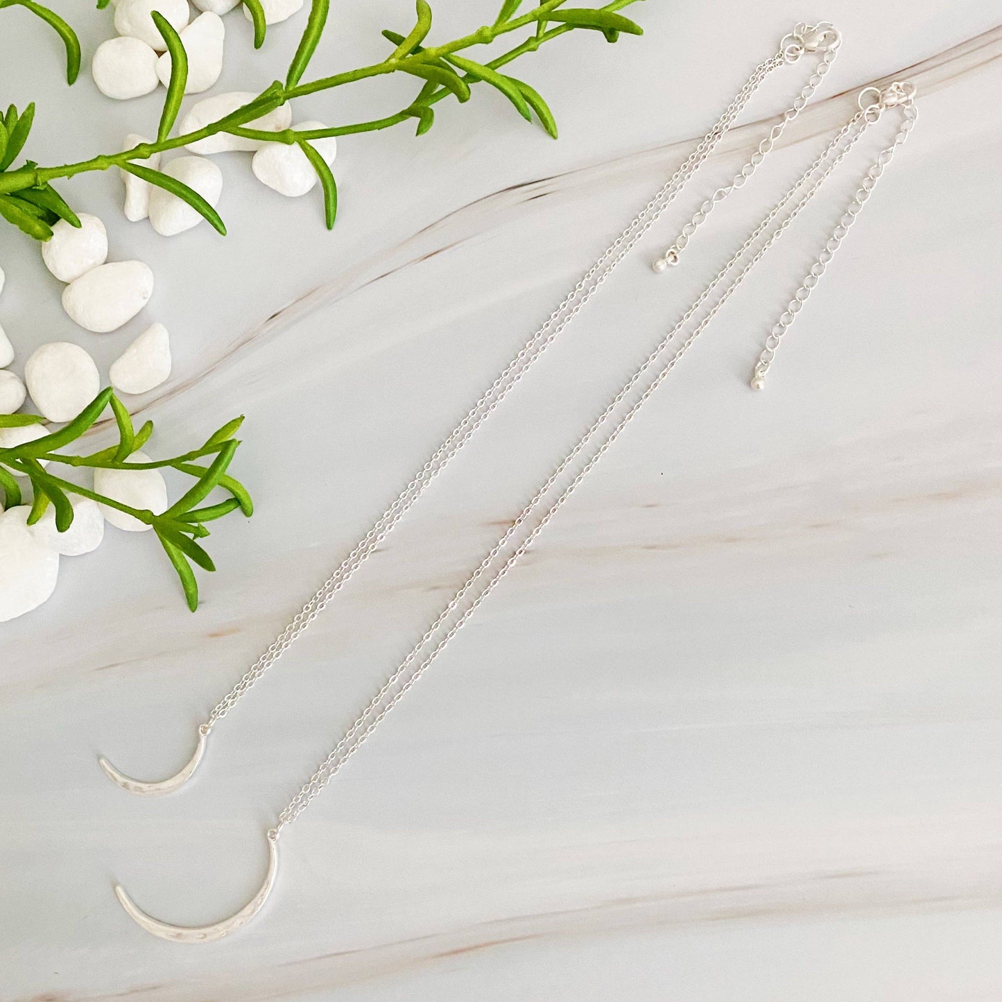 Crescent Necklace