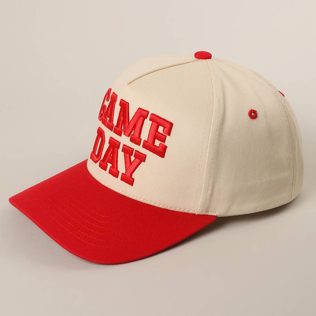 GAME DAY Two-Tone Trucker Hat