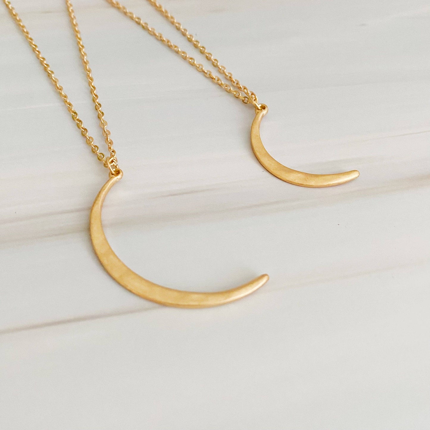 Crescent Necklace