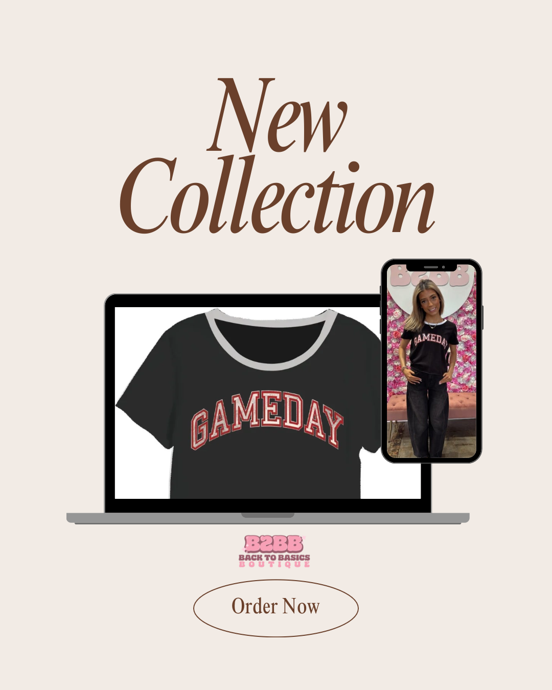 Gameday Glory Top