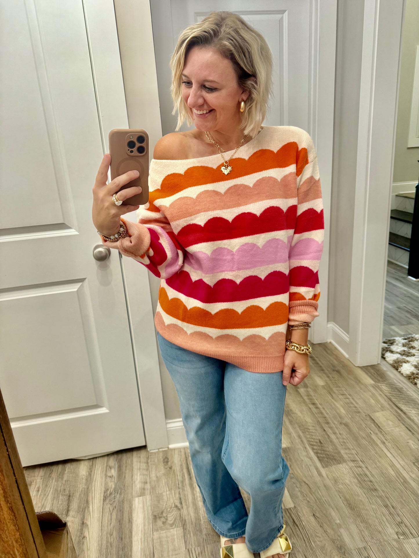 Color me Happy sweater