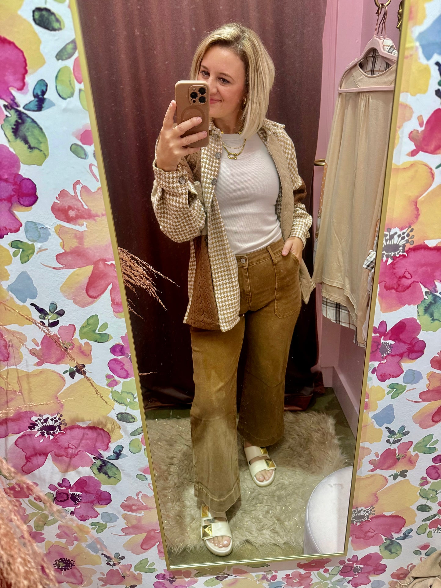 Mocha Denim