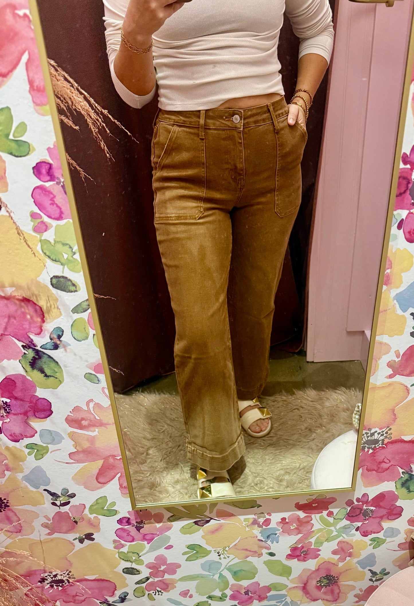 Mocha Denim