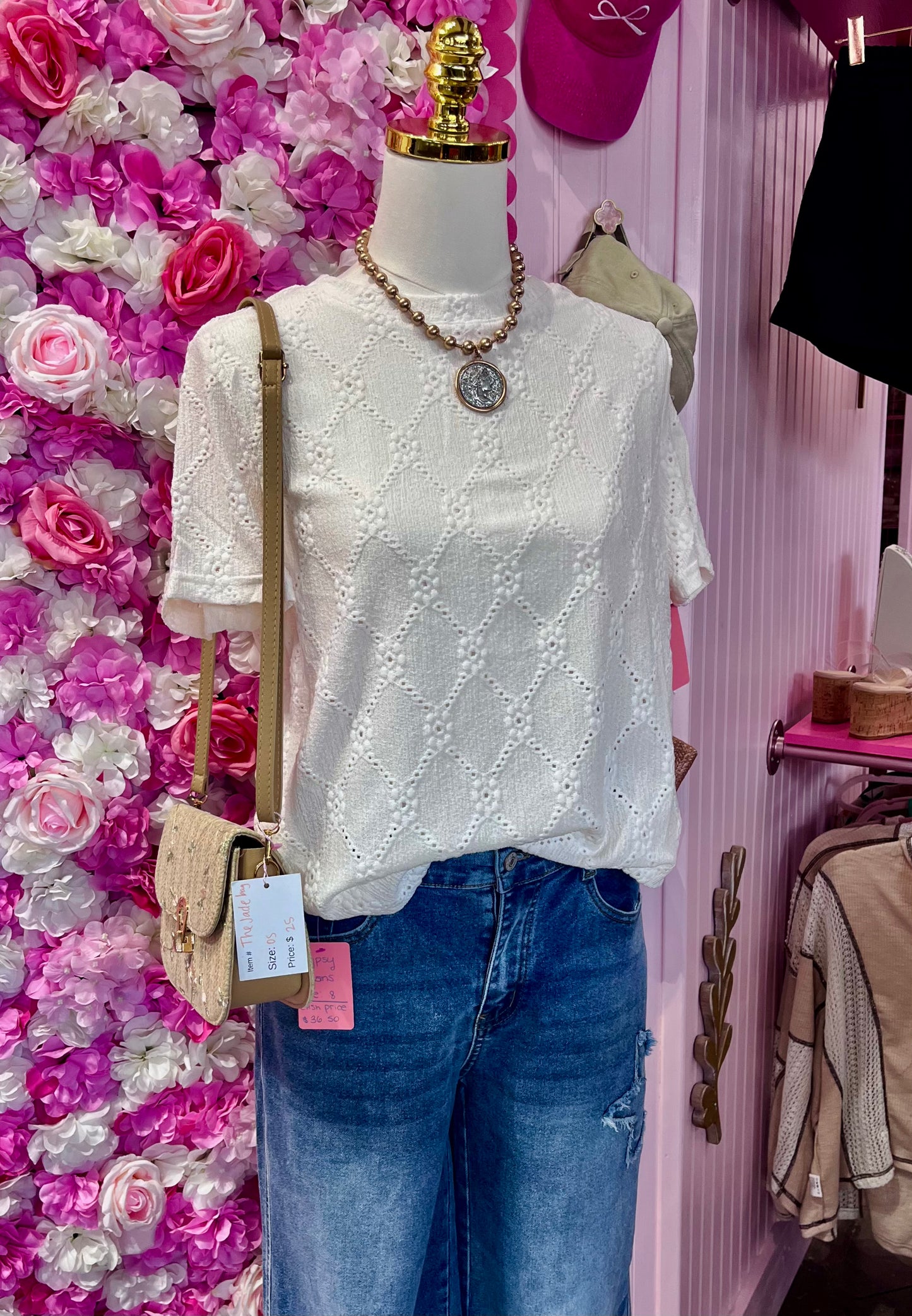 Vanilla Threads Knit Tee