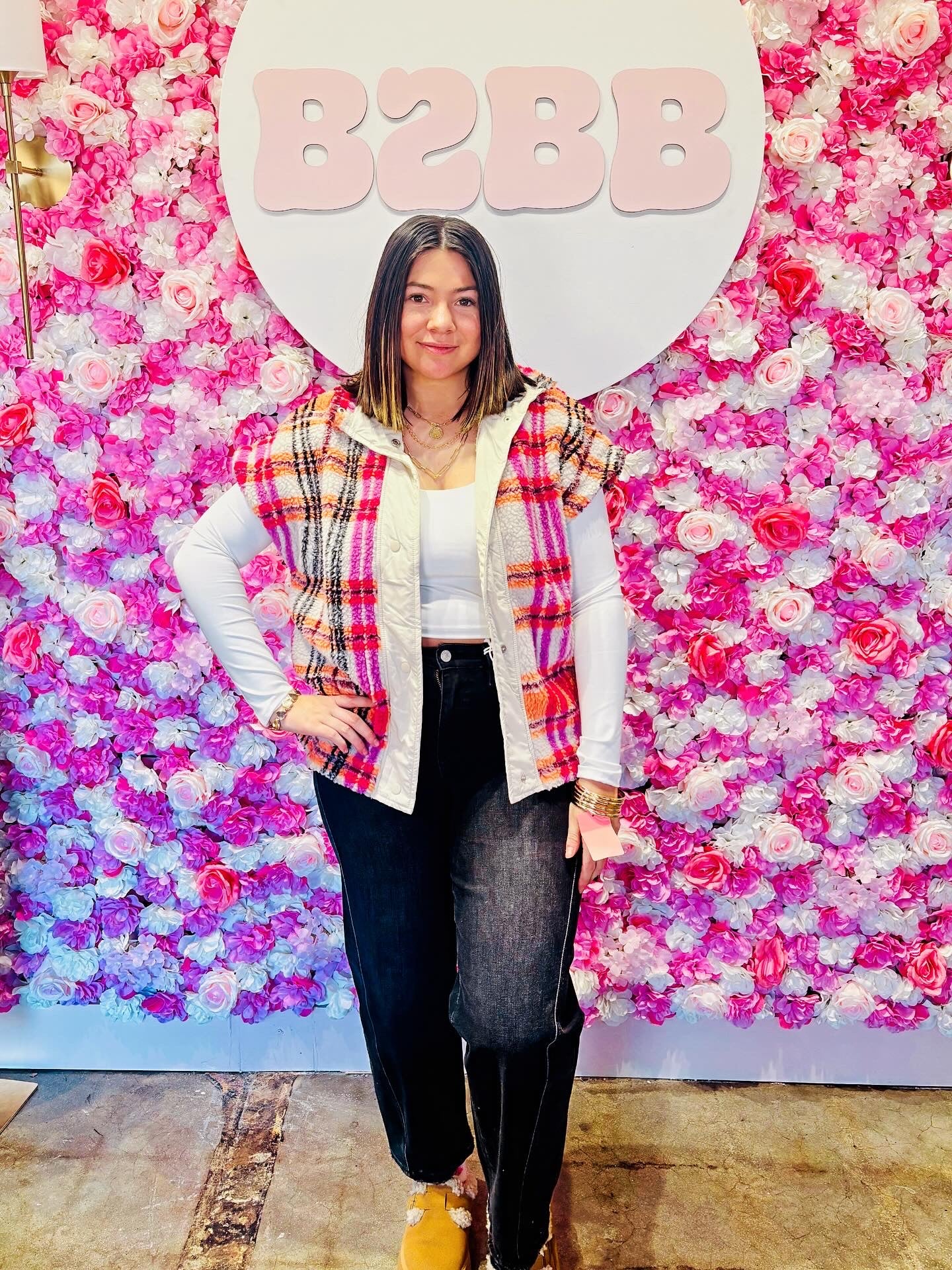 First Frost Plaid Vest