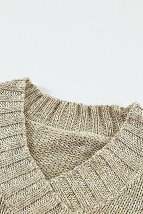 The Honey Oat Sweater