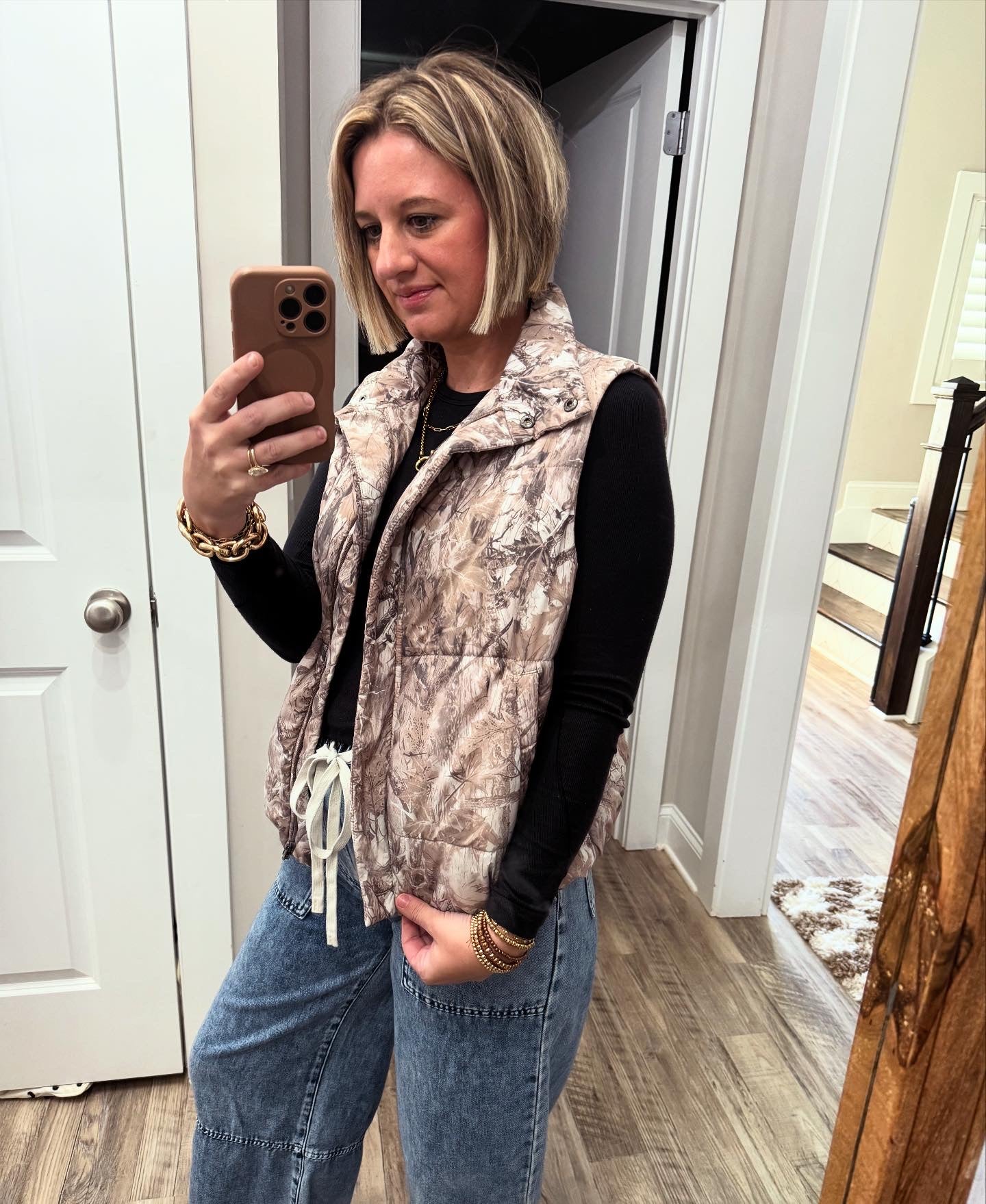 Downtown Ease Wide-Leg Denim