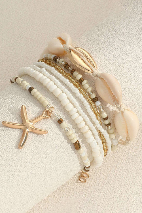The Sandy bracelet stack