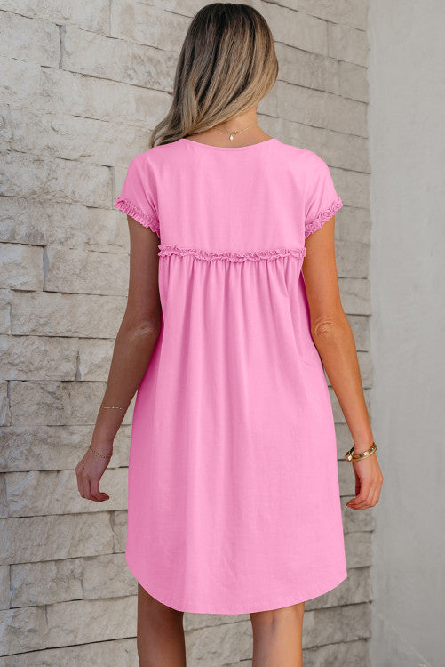 Pretty in pink dress