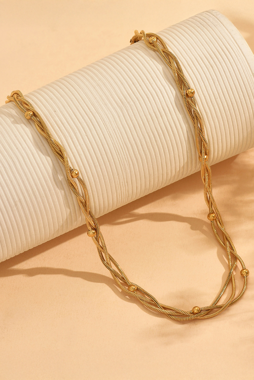 Twisted chain