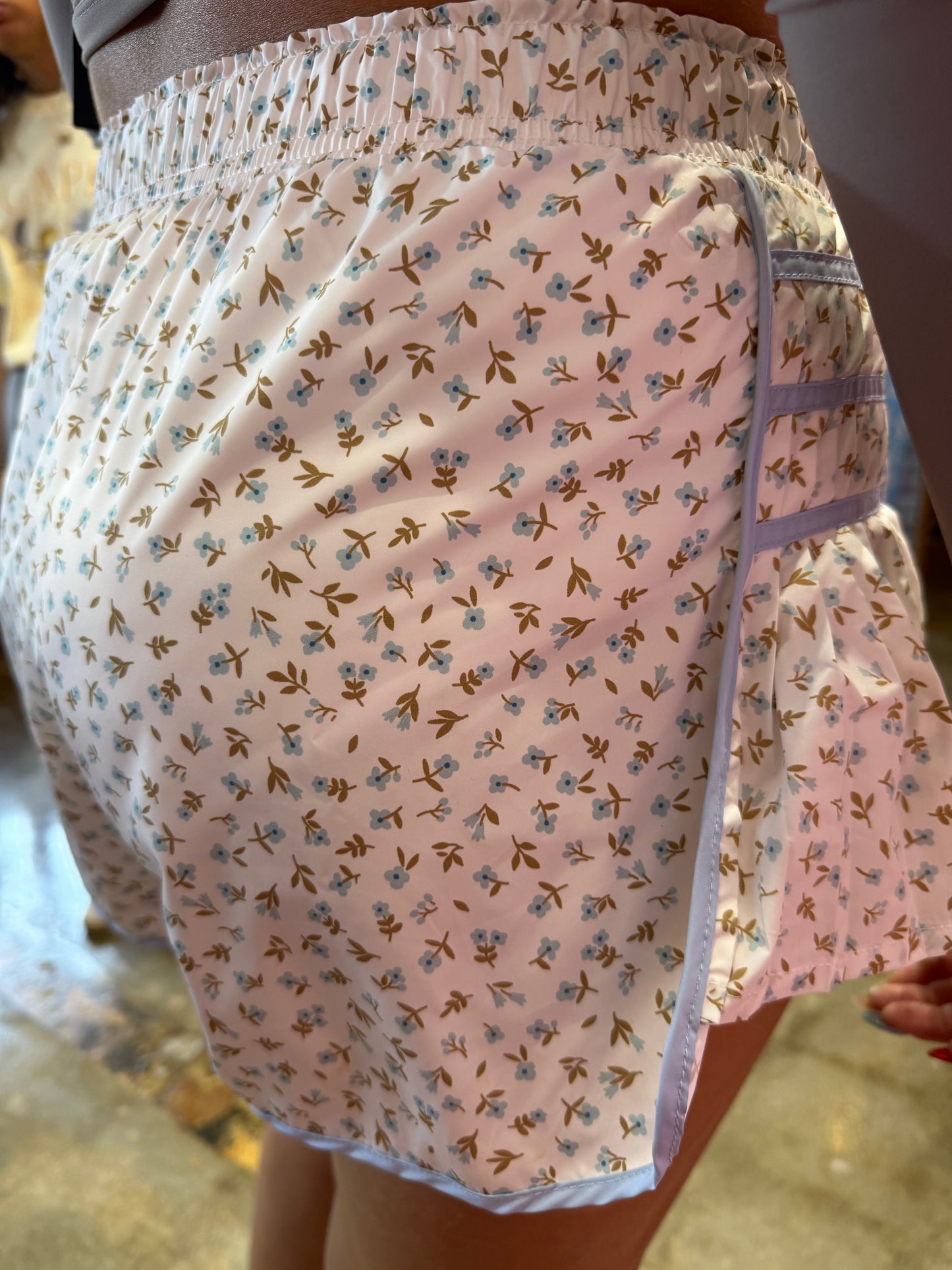 Ditsy Shorts
