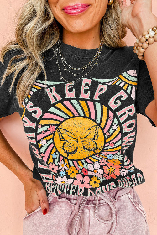 Good Vibes Grow Tee