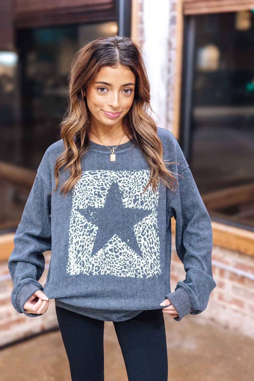 Cozy Star Pullover