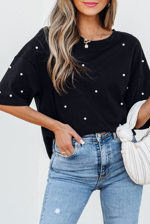 Pearl Lover Tee 🖤
