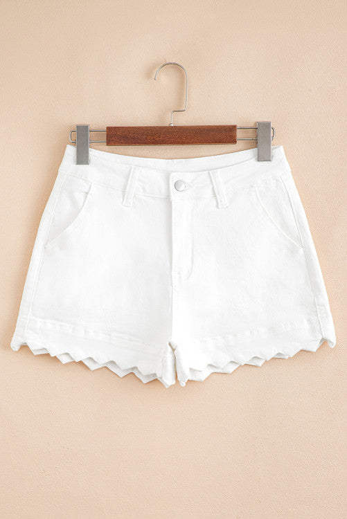 30-A Scalloped Shorts