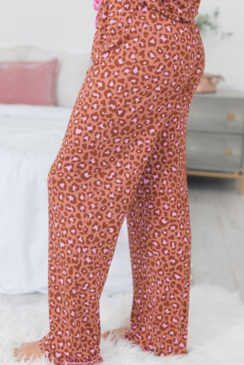 Cheetah dreams PJ set
