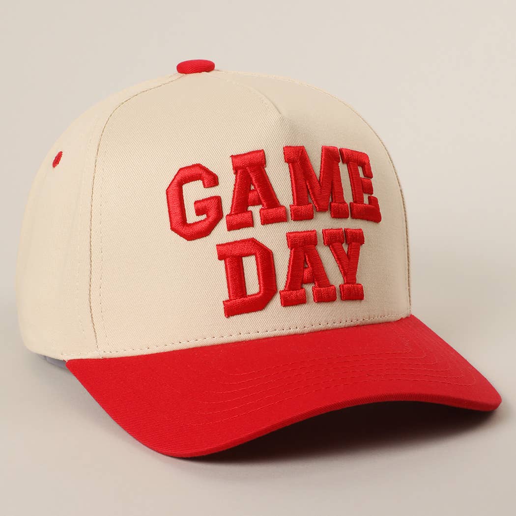GAME DAY Two-Tone Trucker Hat