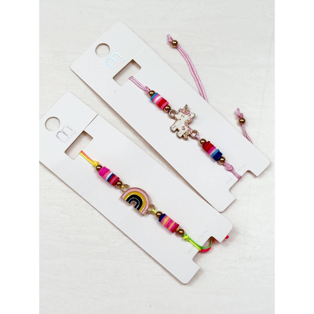 Kids Unicorn and Rainbow Adjustable Bracelet/Necklace