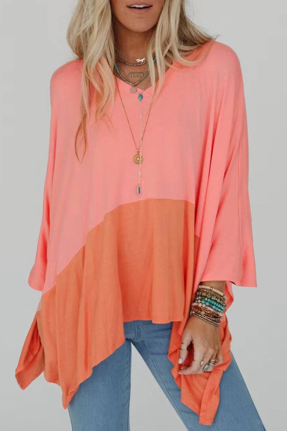 Colorblock Top