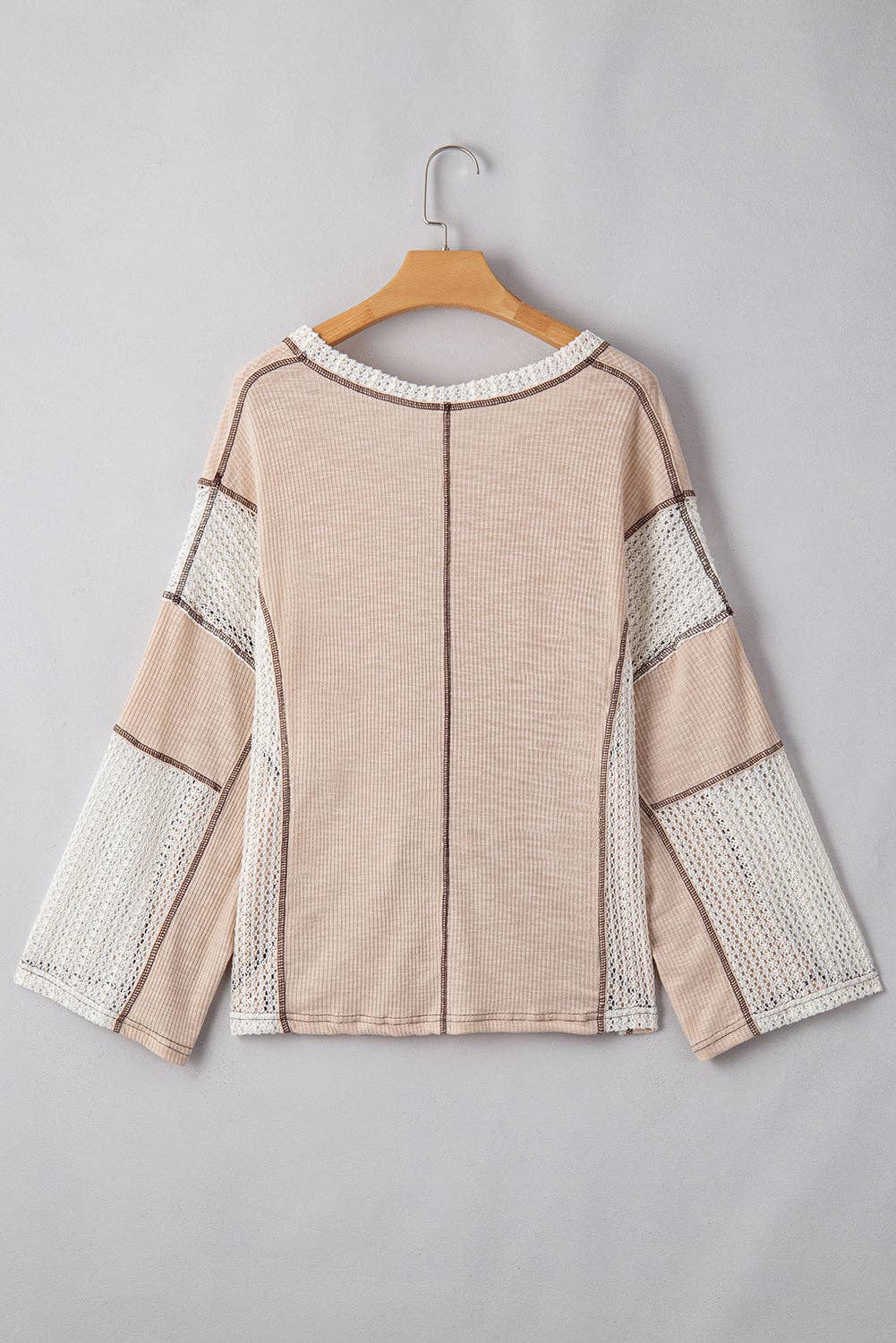 Golden Hour Waffle Knit top