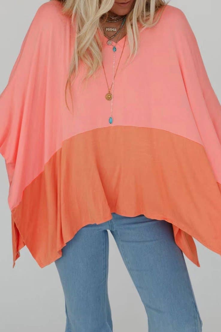 Colorblock Top