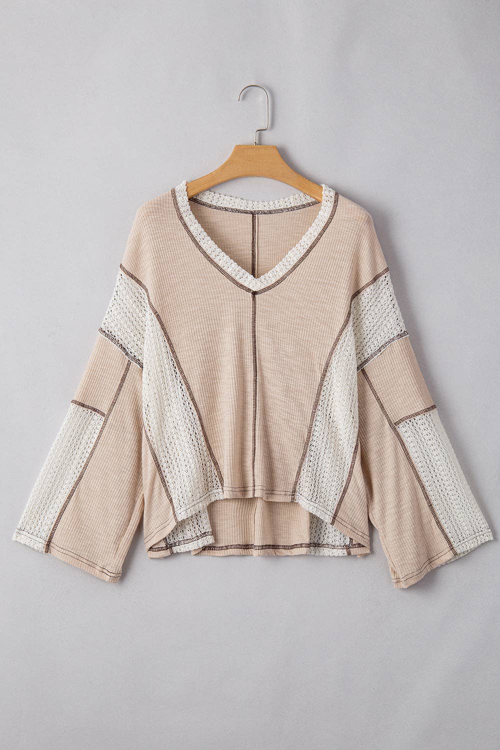 Golden Hour Waffle Knit top