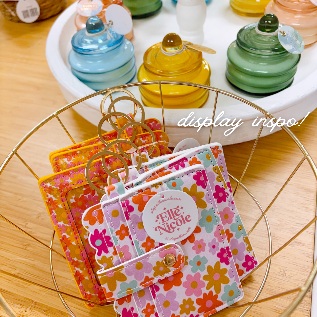 Wallet - 60s Florals