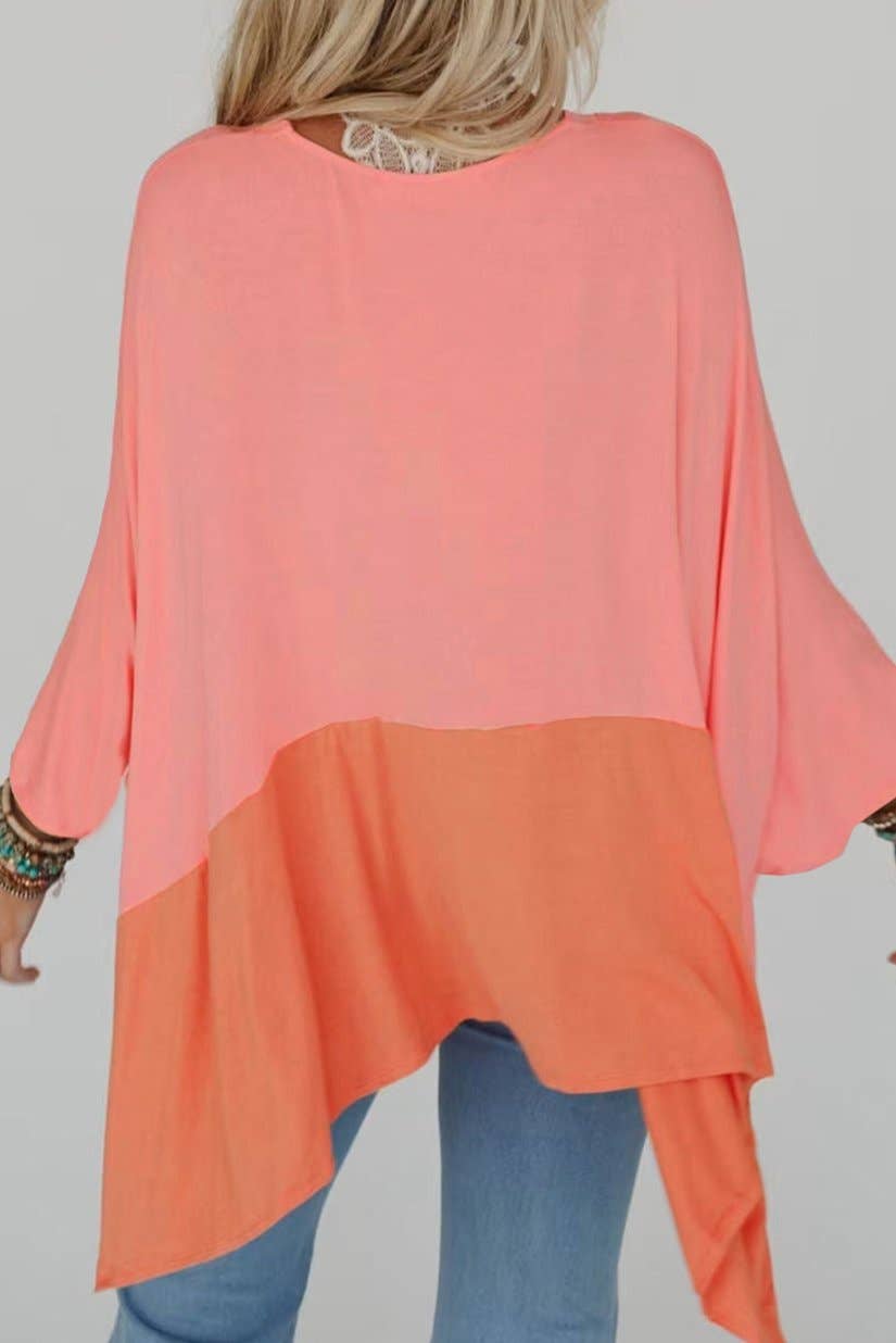 Colorblock Top