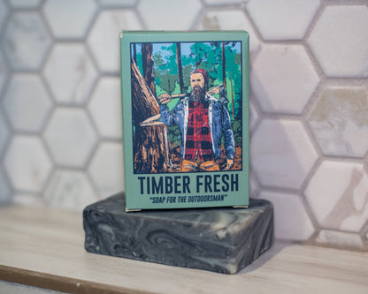 Timber Fresh - Soap