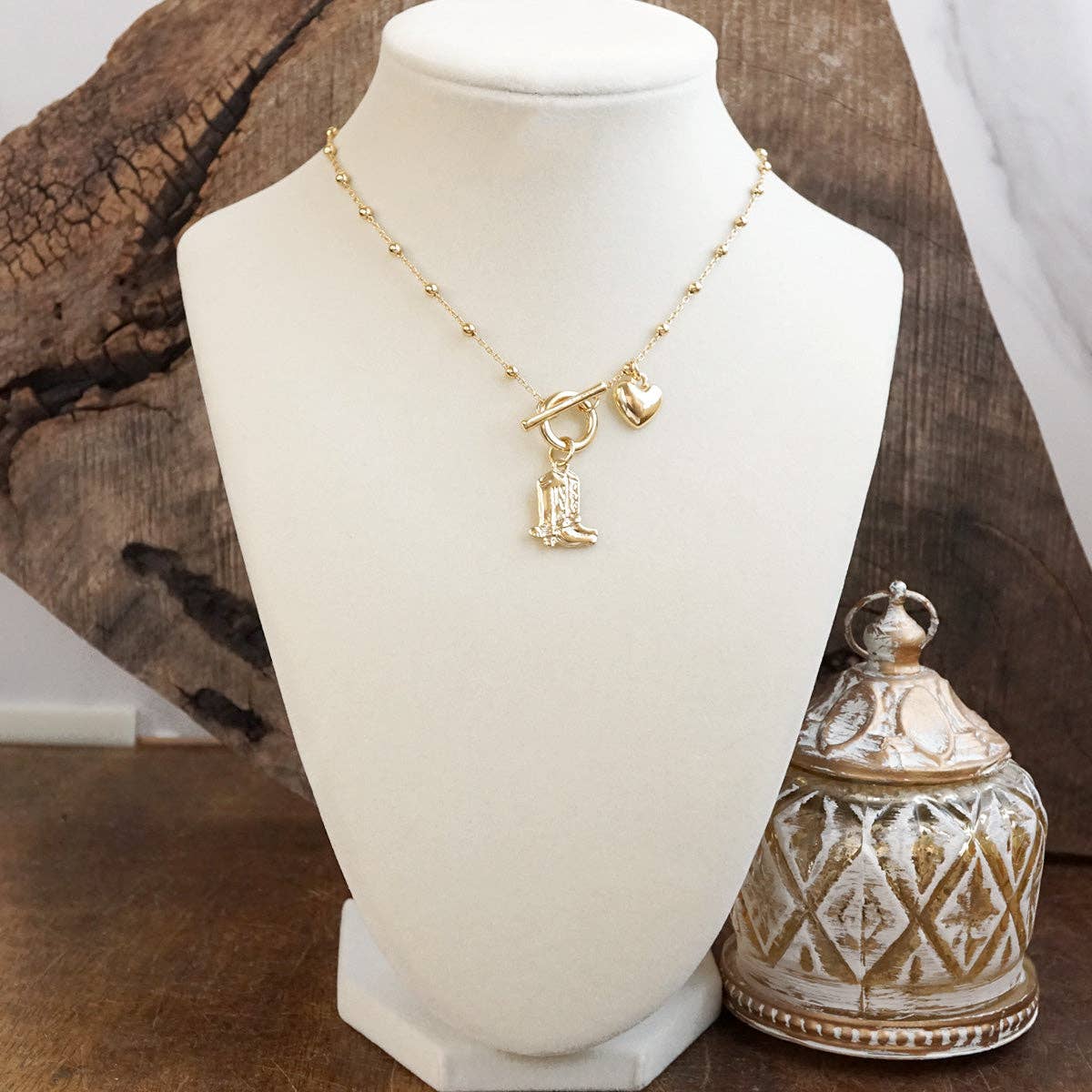 Cowgirl Charm Necklace