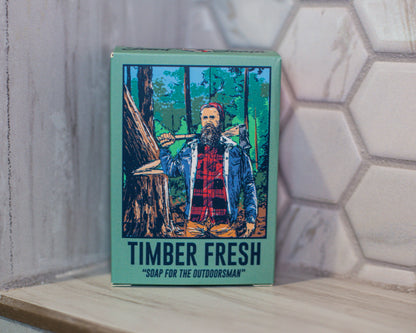 Timber Fresh - Soap