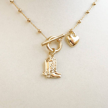 Cowgirl Charm Necklace
