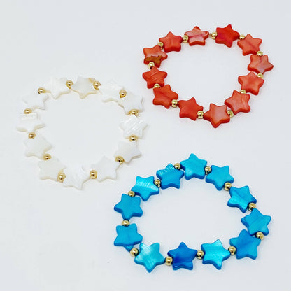 Shelly Star Stretch Bracelet