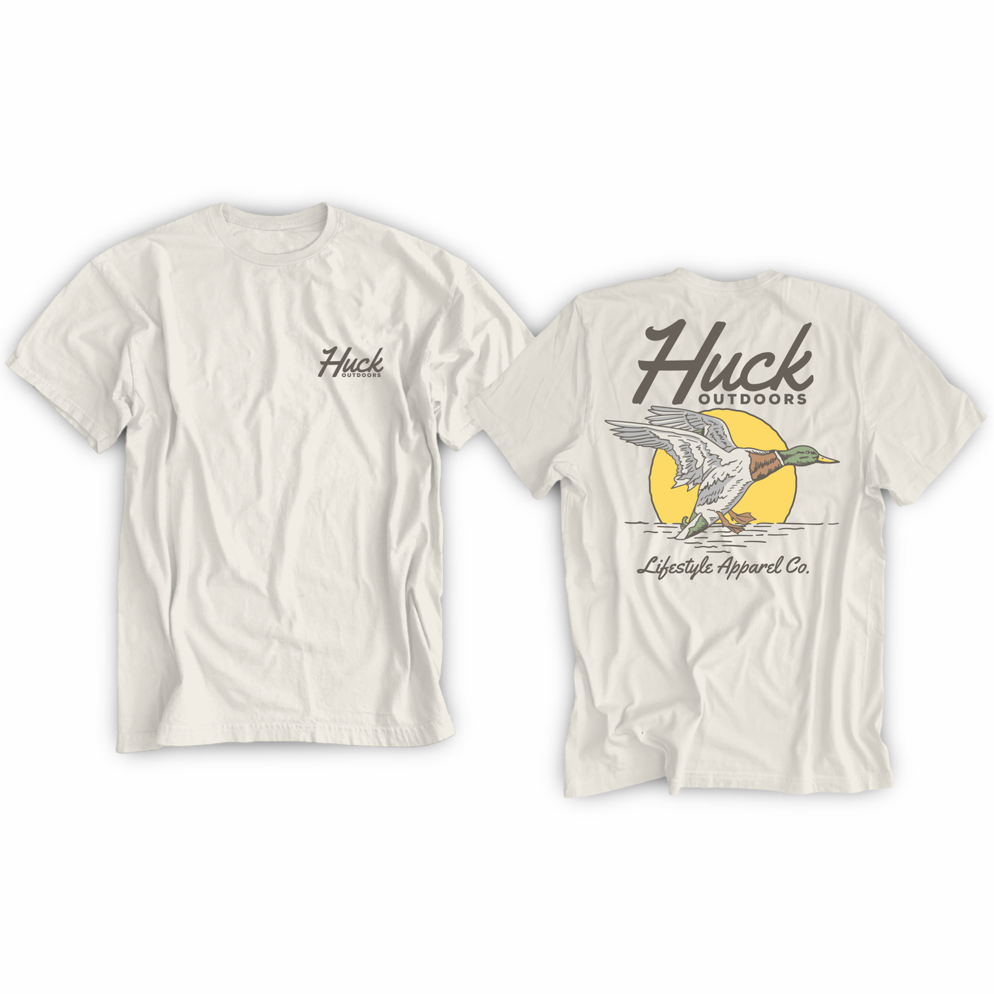 Sunrise Mallard Tee - Vintage Ivory