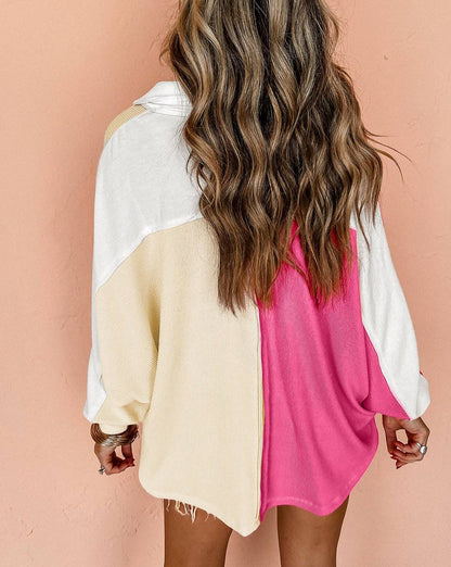 Bright Side Button Up Top
