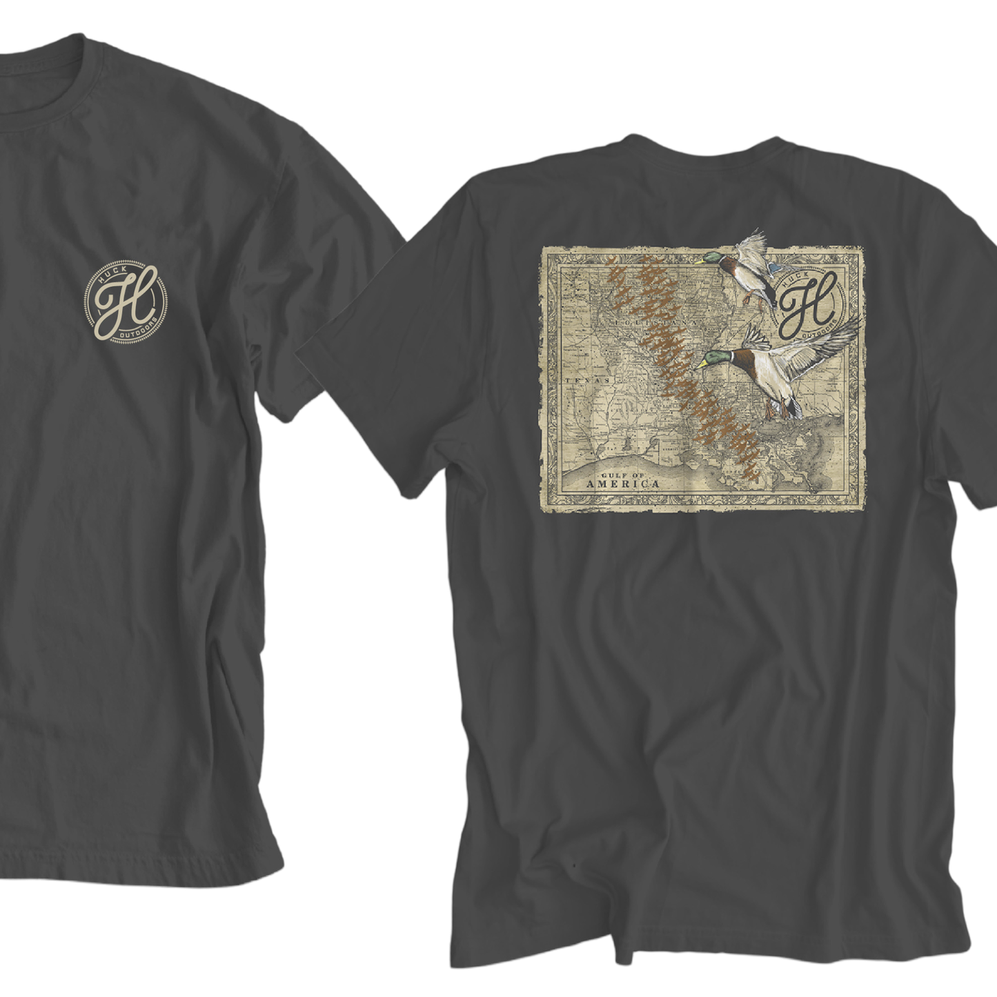 Migration Map Tee