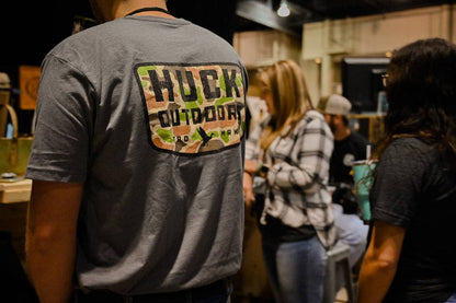 Camo Patch Short Sleeve Tee