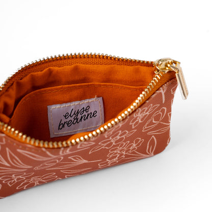Terracotta Coin Pouch