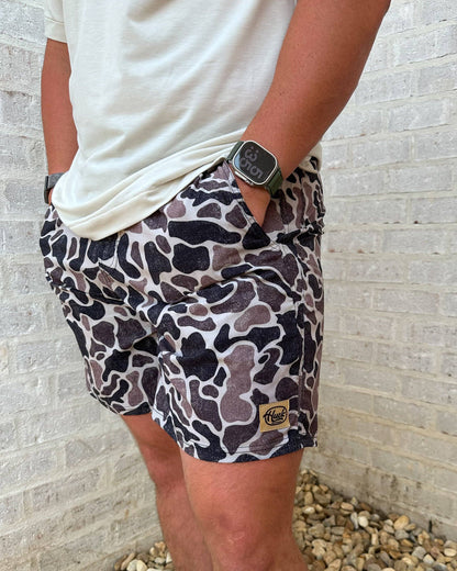 Camo Performance Shorts