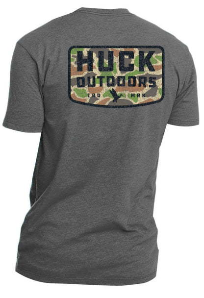 Camo Patch Short Sleeve Tee