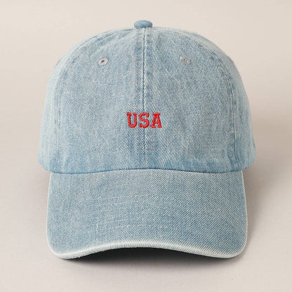 USA Denim Hat