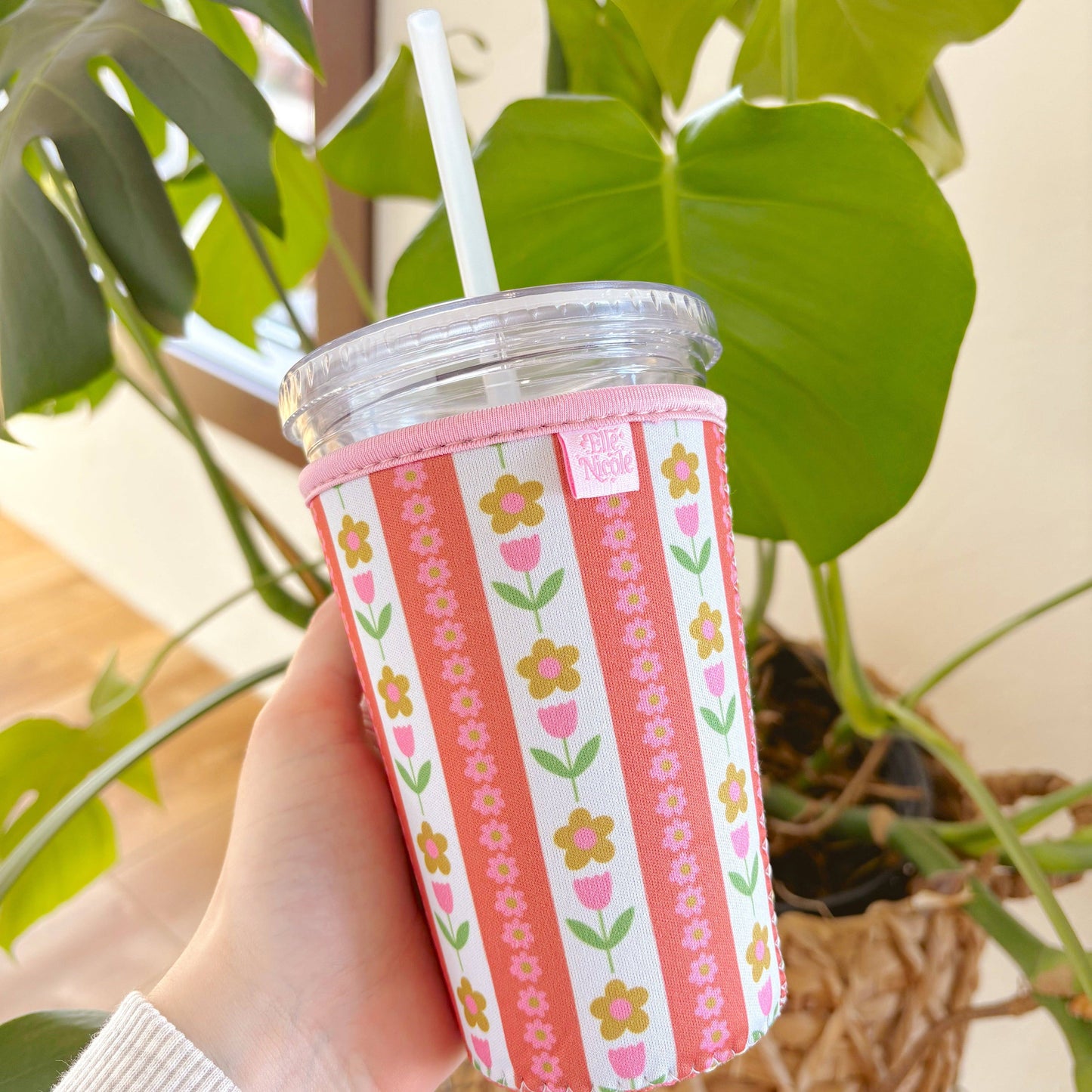 Tulip Stripes - Iced Drink Sleeve